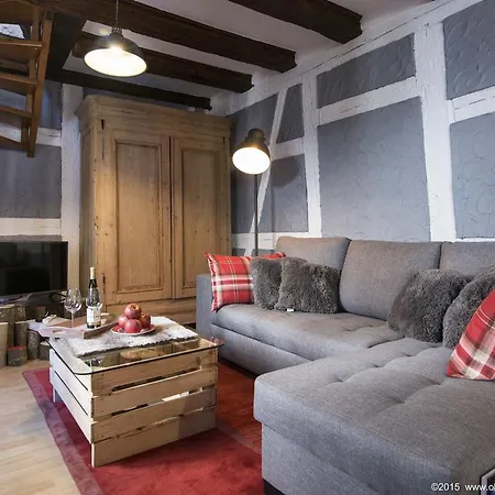 Au Coeur De Ferienhaus *