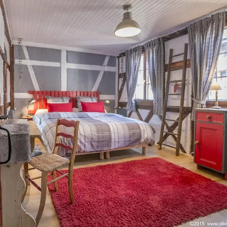 Au Coeur De Ferienhaus *