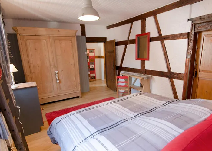 Au Coeur De Semesterbostad Ribeauvillé