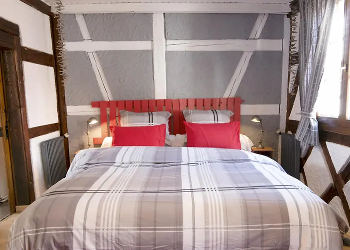 Semesterbostad Au Coeur De Ribeauvillé