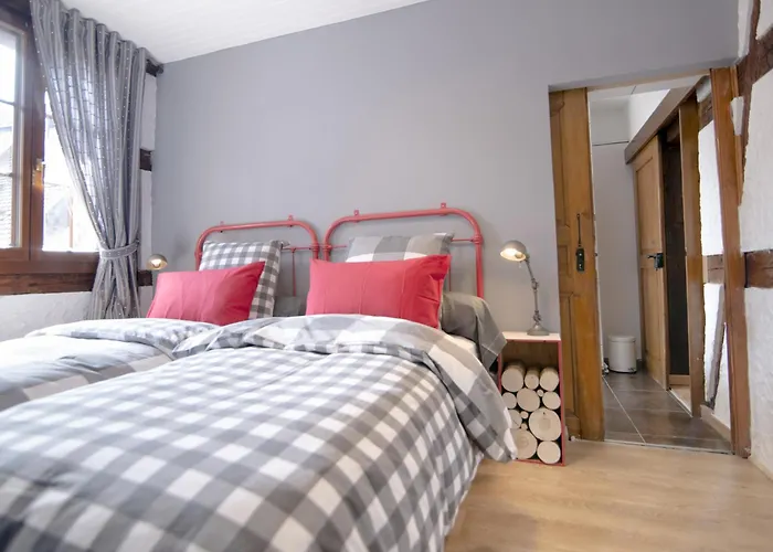 Au Coeur De Semesterbostad