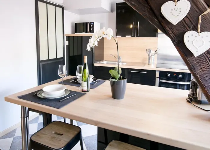 Au Coeur De Semesterbostad *